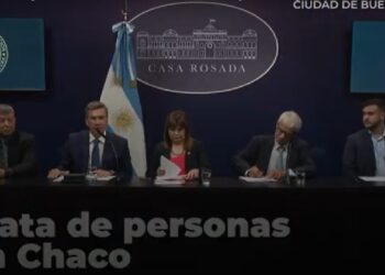 Ministros de Seguridad y Justicia denunciaron una red de trata que ofrecía planes sociales en Chaco