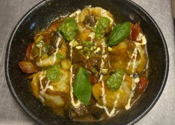 Ñoquis de palta únicos para un día Excepcional