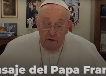 El Papa dijo que el Estado es «hoy más importante que nunca» y alertó por «modelos deshumanizantes»