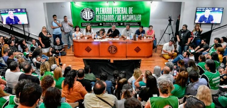 Desde ATE advierten despidos “inminentes” en el Estado: llaman a profundizar el plan de lucha
