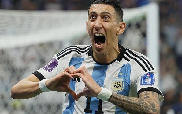 Amenaza narco contra Ángel Di María