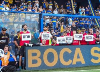 Boca Juniors le ganó a San Lorenzo y se metió en puestos de clasificación a cuartos de final de la Copa de la Liga