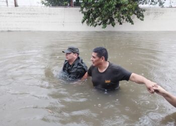 Aseguran que Corrientes sufre «la peor catástrofe natural» por inundaciones tras 300 mm de lluvia