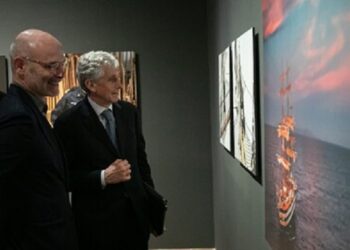 Italia, Argentina y la exposición «El mar que nos une»