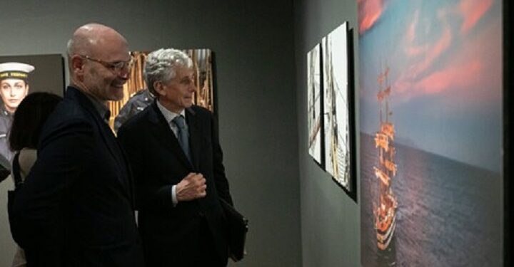 Italia, Argentina y la exposición «El mar que nos une»