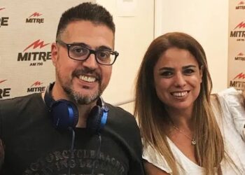 Marina Calabró blanqueó su romance con Rolando Barbano