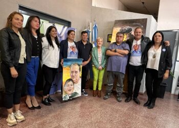 El abuelo de Lucio Dupuy fue homenajeado en Santa Cruz