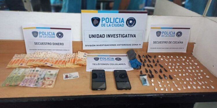 Cayó “El Piojo” en Monserrat, un bicidealer