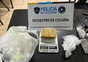 Cuatro narcotraficantes detenidos, más de un kilo de cocaína secuestrada y dos locales clausurados en Constitución