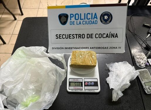 Cuatro narcotraficantes detenidos, más de un kilo de cocaína secuestrada y dos locales clausurados en Constitución