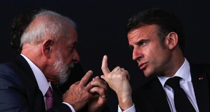 Emmanuel Macron: «Hay que rehacer todo el acuerdo UE-Mercosur»