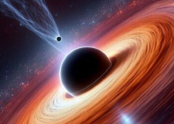 Observado el primer agujero negro con «hipo»