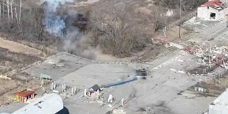 Ucrania lanza un ataque masivo con drones sobre varias regiones rusas