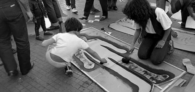 Organismos de DD.HH impulsan un Siluetazo nacional como acción de “unidad”