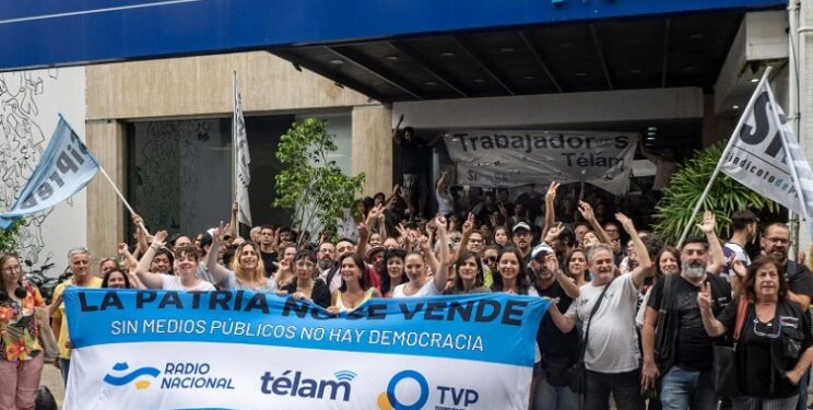 Una semana sin Télam: el impacto en medios de distintos puntos del país