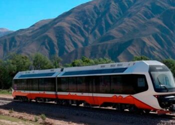 Se anunció la puesta en marcha del tren solar en Jujuy