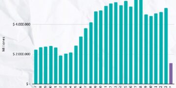 El Presupuesto 2024 para las universidades nacionales es el más bajo desde que se tiene registro