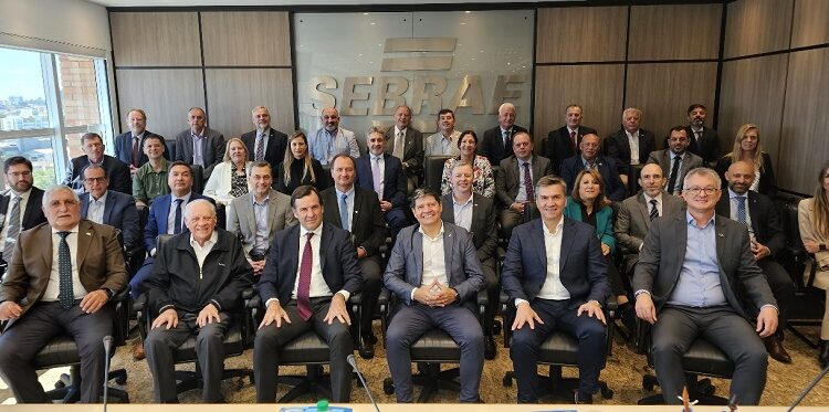 CAME en Brasil: reunión con Sebrae para potenciar a las pymes