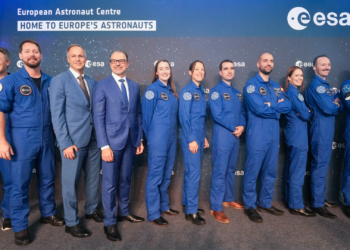 Ceremonia de graduación de la promoción 2022 de astronautas de la ESA
