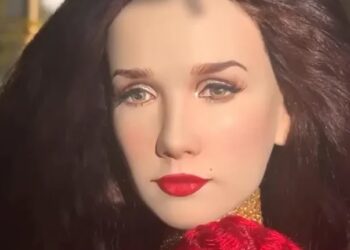 Fans rusos de Natalia Oreiro hicieron una muñeca idéntica a ella