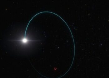 Un agujero negro récord en la Via Láctea