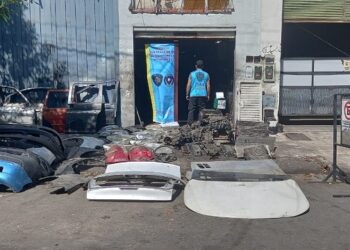 Inspección, detención y secuestro en Villa Crespo de más de 70 autopartes ilegales