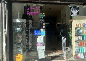 Centro estético en el Microcentro desbaratado y con secuestro de aparatología prohibida