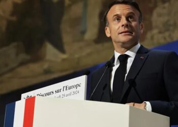 Emmanuel Macron: «El crecimiento y la soberanía de Europa se deciden ahora»