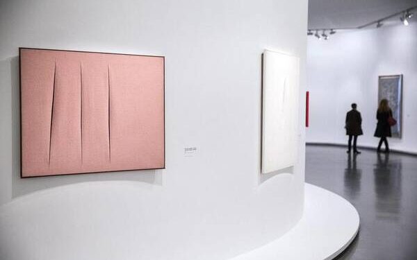 Lucio Fontana, el hombre que «rompió» el lienzo