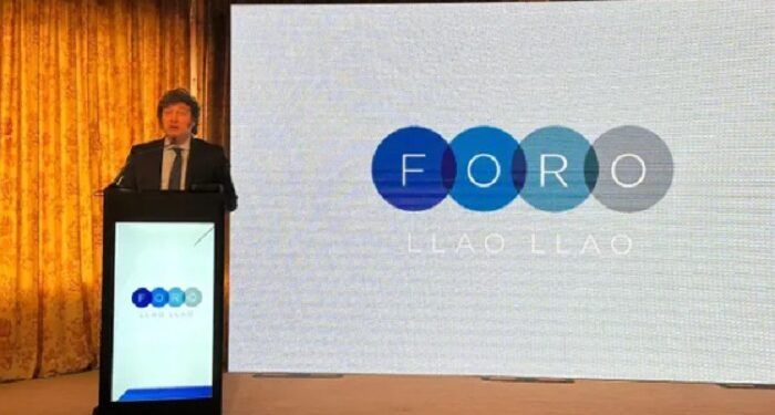 Javier Milei en el Foro Llao Llao: destacó que «el futuro será con mucha baja de impuestos» y dejó una lista de frases destacadas