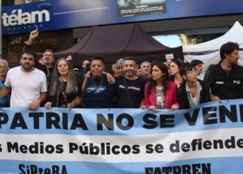 La situación de los trabajadores de prensa a cuatro meses de la gestión de Javier Milei