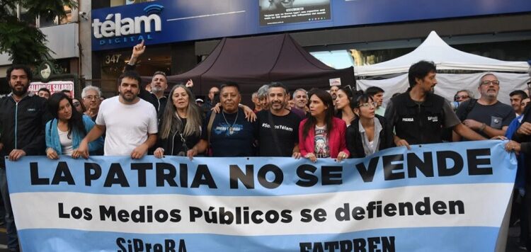 La situación de los trabajadores de prensa a cuatro meses de la gestión de Javier Milei