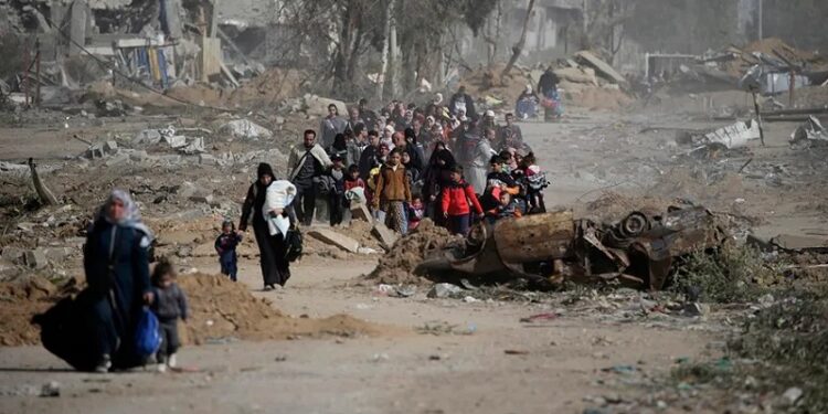 La Cruz Roja alerta que millones de personas están en riesgo de hambruna en Gaza