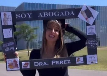 Sol Pérez se recibió de abogada y así lo celebró en sus redes sociales