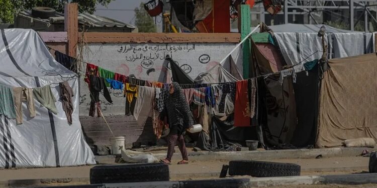 Gaza registra más de un millón de casos de enfermedades infecciosas desde el inicio de la guerra