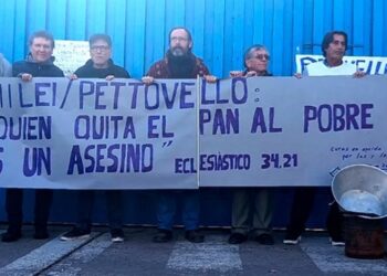 En todo el país, la Iglesia advierte sobre la falta de alimentos en los comedores