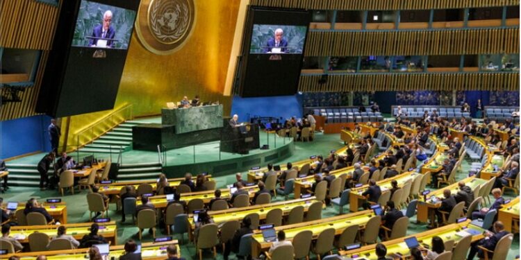 Asamblea General de la ONU aprueba membresía de Palestina