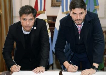 Axel Kicillof: “No vamos a triunfar en la disputa contra el crimen organizado de manera individual”