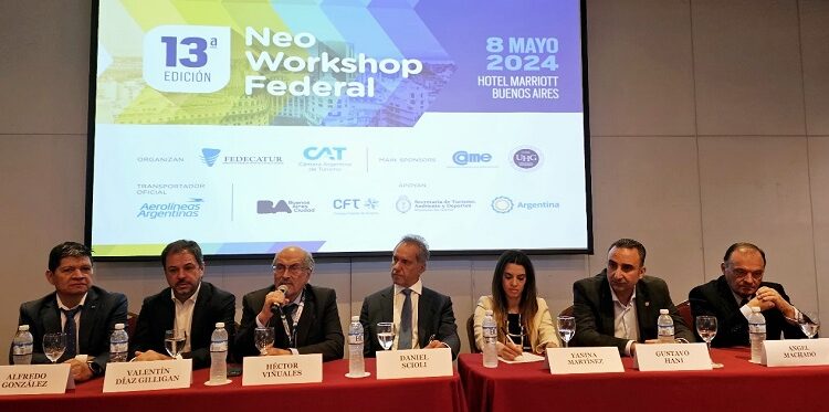 CAME inauguró junto a Scioli ronda de negocios del sector turismo organizada por FEDECATUR y CAT