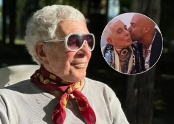 Carlos Perciavalle anunció que será padre a los 82 años junto a su pareja Jimmy Castilhos