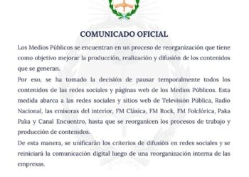 Fuertes críticas al “proceso de reorganización” en los medios públicos anunciado por el Gobierno