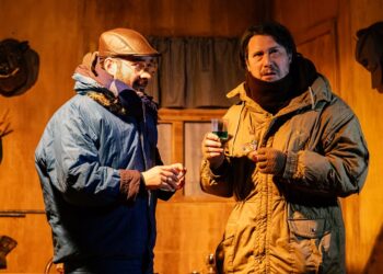 Coto de caza, de dos cazadores