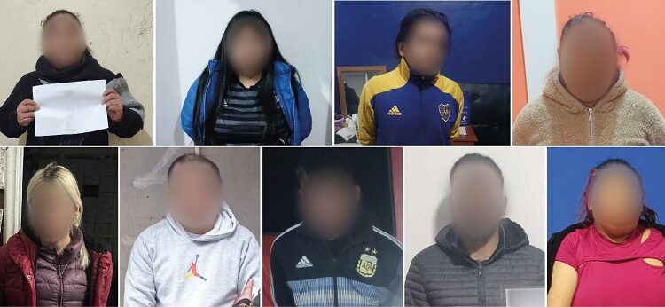 Operativo «Mula Embarazada»: Once detenidos al desbaratar una organización criminal
