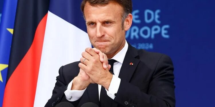 Emmanuel Macron aboga por una “revolución” para crear un marco propio de seguridad y defensa en la UE