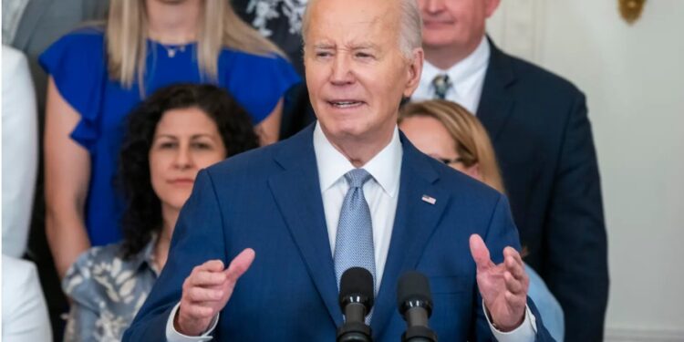 Joe Biden reafirma su decisión de no enviar soldados estadounidenses a la Guerra de Ucrania