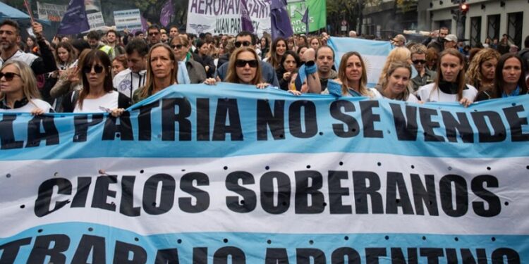 Este 9 de mayo, la CGT le dice “Pará la mano” al gobierno Nacional