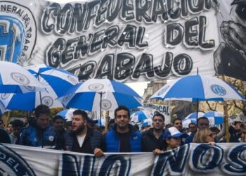Calentando motores: Segundo paro de la CGT contra el gobierno de Javier Milei
