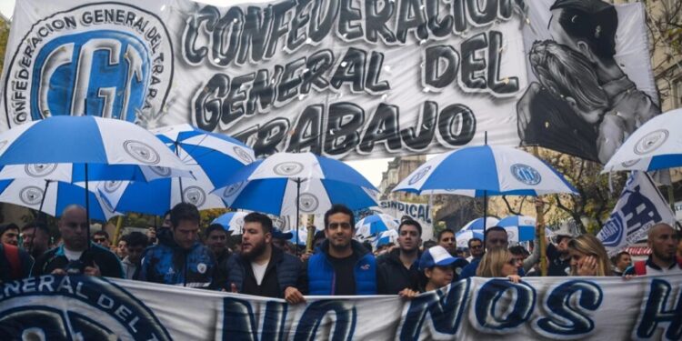 Calentando motores: Segundo paro de la CGT contra el gobierno de Javier Milei