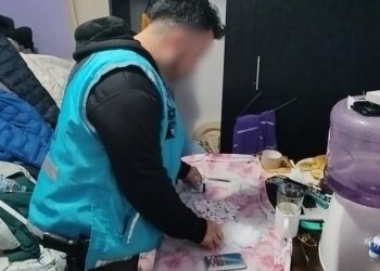 Desbaratan un kiosco narco en el Barrio Fraga y detienen a tres mujeres