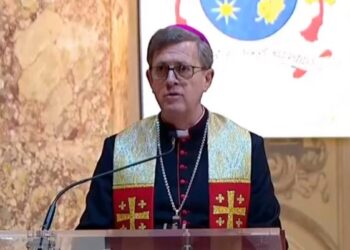 En el Tedeum García Cuerva criticó la falta de solidaridad y “las acciones de la dirigencia divorciadas de la ciudadanía”